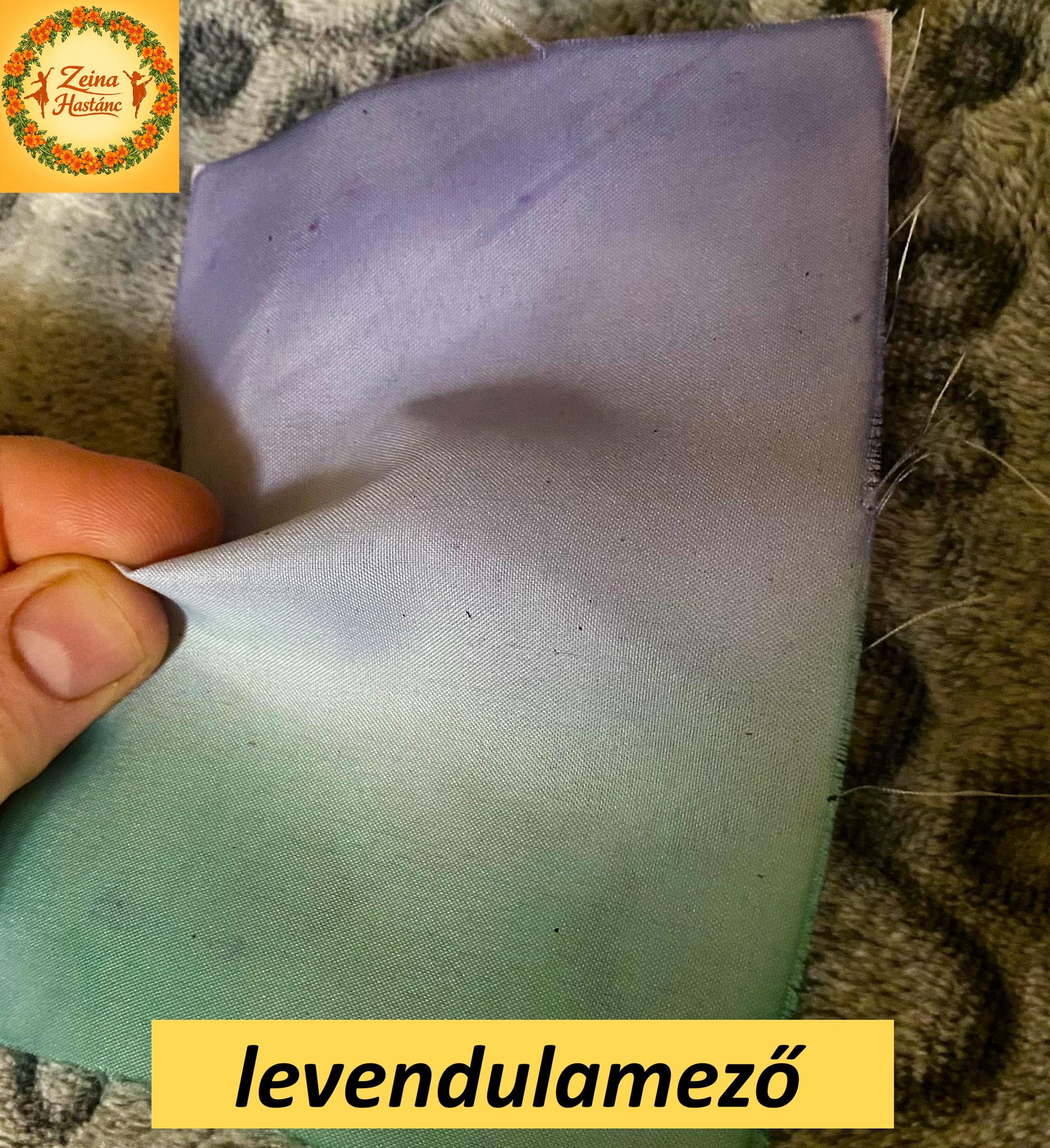 Színátmenetes selyemfátylak (2 szín) - Image 9